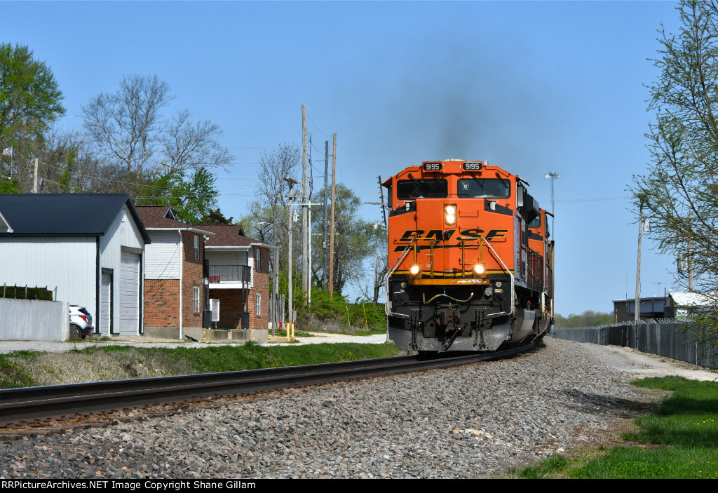 BNSF 9195